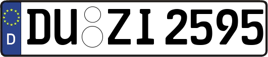 DU-ZI2595