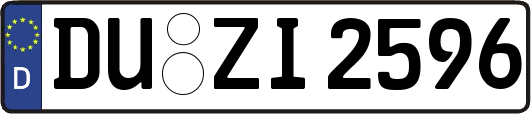DU-ZI2596