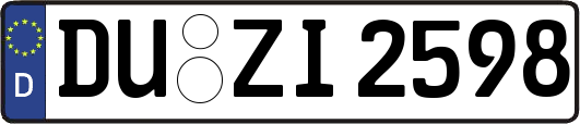 DU-ZI2598