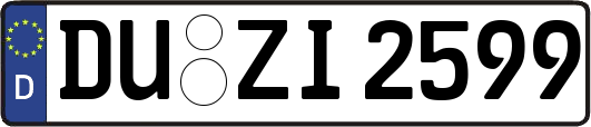 DU-ZI2599