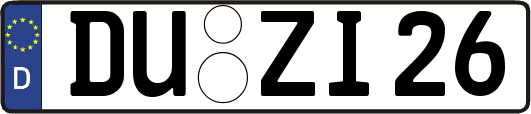 DU-ZI26