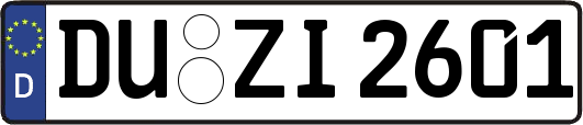 DU-ZI2601