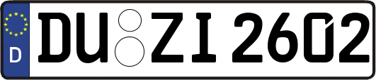 DU-ZI2602