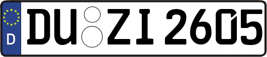 DU-ZI2605