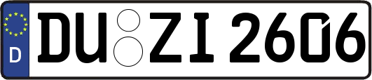 DU-ZI2606