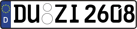 DU-ZI2608
