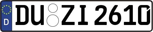 DU-ZI2610