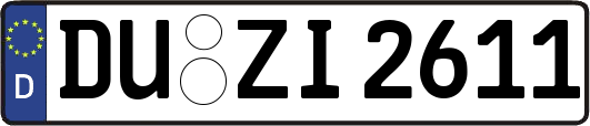 DU-ZI2611