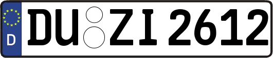 DU-ZI2612