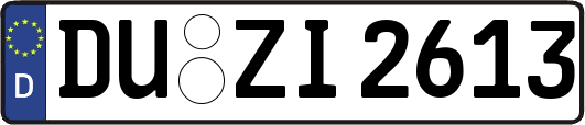 DU-ZI2613