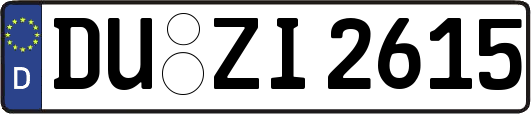 DU-ZI2615