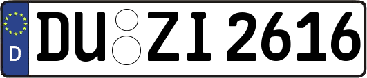 DU-ZI2616
