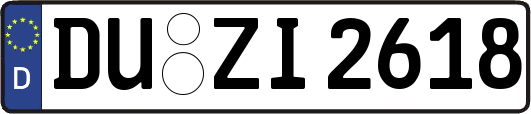 DU-ZI2618