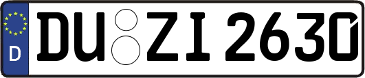 DU-ZI2630