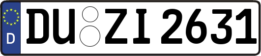 DU-ZI2631