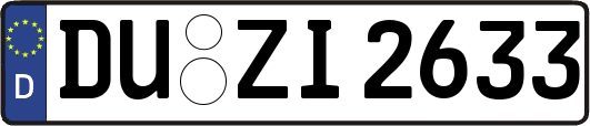 DU-ZI2633