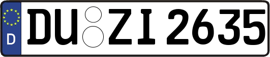 DU-ZI2635
