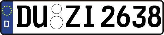 DU-ZI2638
