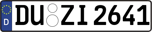 DU-ZI2641