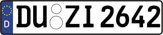 DU-ZI2642