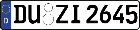 DU-ZI2645
