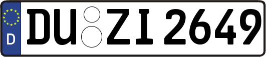 DU-ZI2649