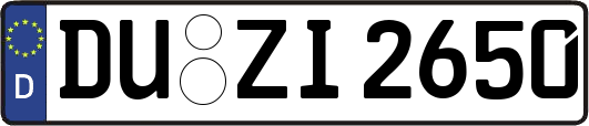DU-ZI2650