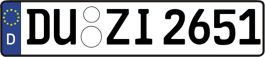 DU-ZI2651