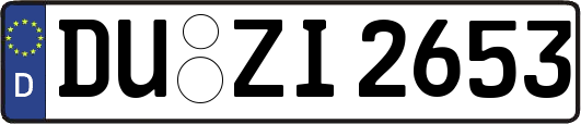 DU-ZI2653