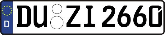 DU-ZI2660