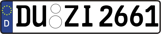DU-ZI2661
