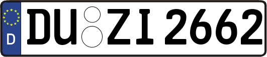 DU-ZI2662