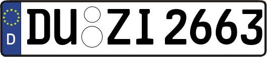DU-ZI2663