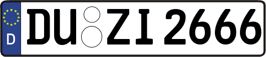 DU-ZI2666