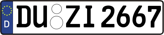 DU-ZI2667