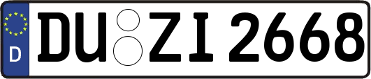 DU-ZI2668