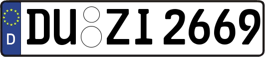 DU-ZI2669