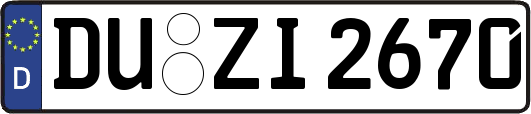 DU-ZI2670