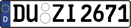 DU-ZI2671