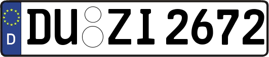 DU-ZI2672
