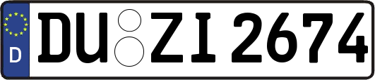 DU-ZI2674