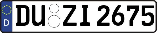 DU-ZI2675
