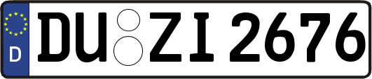 DU-ZI2676