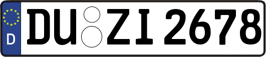 DU-ZI2678