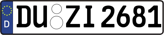 DU-ZI2681