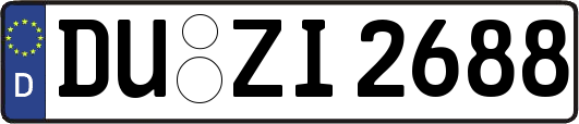 DU-ZI2688