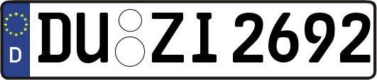 DU-ZI2692