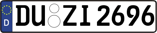 DU-ZI2696