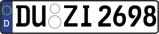 DU-ZI2698