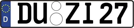DU-ZI27